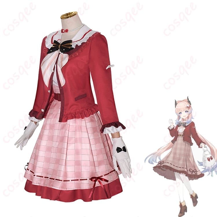 原神 珊瑚宮心海 スシローコラボ風コスプレ 街撮りも映える清涼スタイル - 2枚目の画像