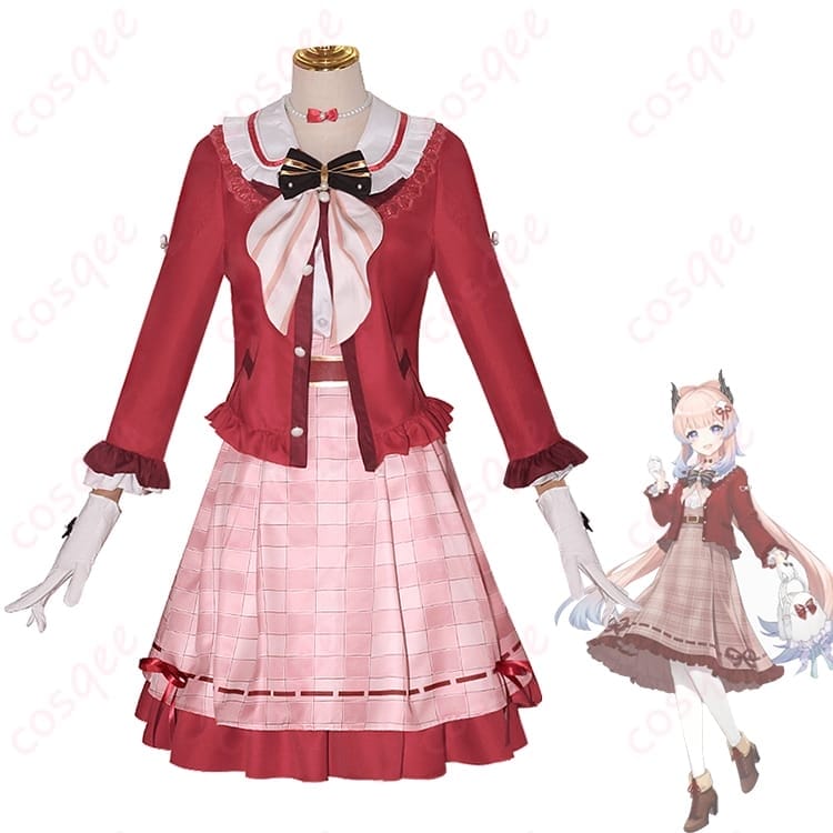 原神 珊瑚宮心海 スシローコラボ風コスプレ 街撮りも映える清涼スタイル - 1枚目の画像