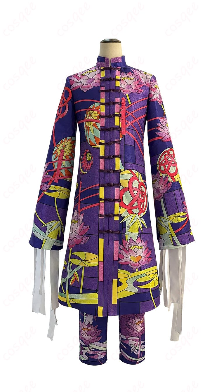 東京卍リベンジャーズ 三途春千夜 コスプレ衣装 正面図。アニメ忠実再現、ディテールにこだわったコスプレ衣装。今すぐチェック!