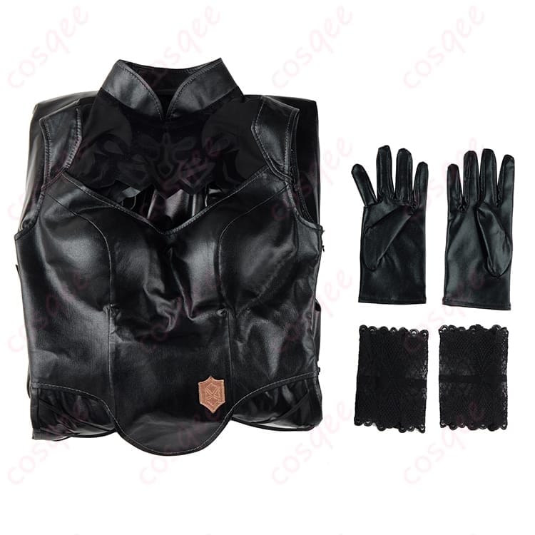 FF14 ヨルハ五一式術兵 女性用コスプレ衣装 クールな軍装シルエットで写真映え - 3枚目の画像