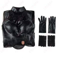 FF14 ヨルハ五一式術兵 女性用コスプレ衣装 クールな軍装シルエットで写真映え - 3枚目の画像（サムネイル）