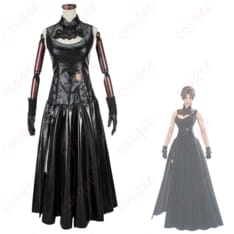 FF14 ヨルハ五一式術兵 女性用コスプレ衣装 クールな軍装シルエットで写真映え - 1枚目の画像（サムネイル）