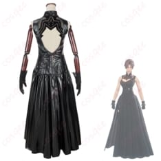 FF14 ヨルハ五一式術兵 女性用コスプレ衣装 クールな軍装シルエットで写真映え - 2枚目の画像（サムネイル）