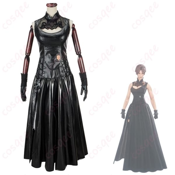 FF14 ヨルハ五一式術兵 女性用コスプレ衣装 クールな軍装シルエットで写真映え