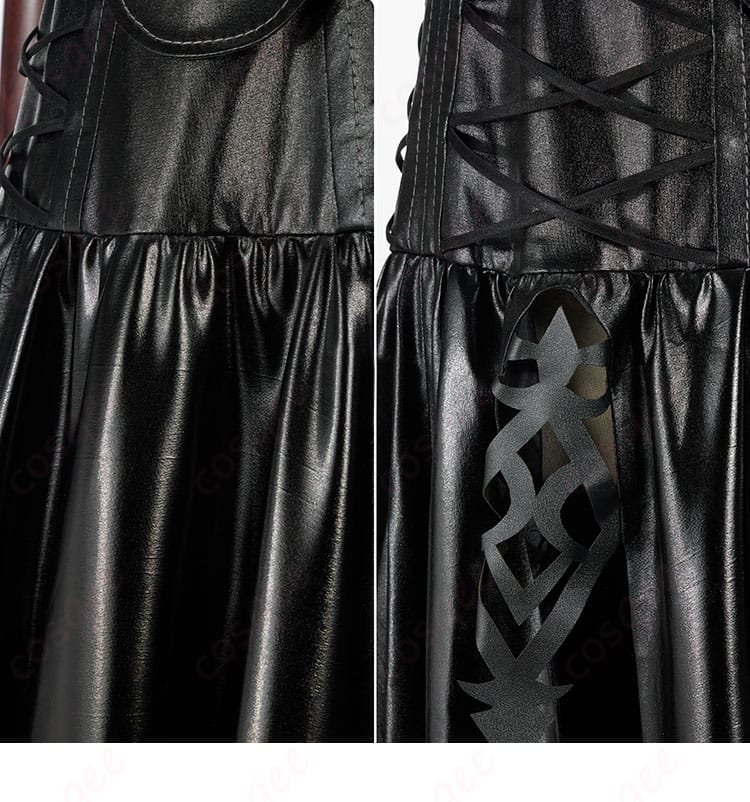 ヨルハ五一式軍装:術 コスプレ衣装の装飾の細部。リアルな装飾とフィット感で完璧に再現。