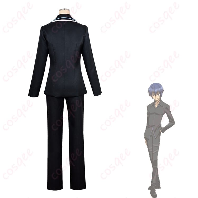 しゅごキャラ! 月詠イクト 学園制服コスプレ 衣装一式 クールに決まる着映え設計 - 3枚目の画像