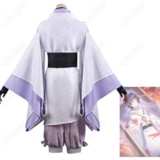 原神 スカラマシュ神意バージョンの雰囲気を纏う精巧刺繍コスプレ衣装 - 2枚目の画像（サムネイル）