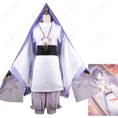 原神 スカラマシュ神意バージョンの雰囲気を纏う精巧刺繍コスプレ衣装 - 1枚目の画像（サムネイル）