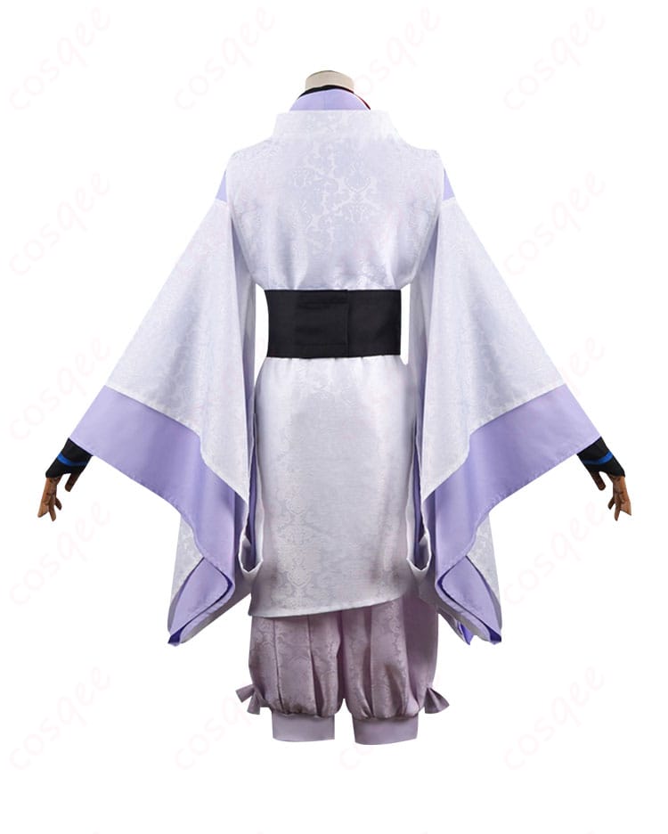 商品背面の全体画像 - 原神スカラマシュコスプレ衣装