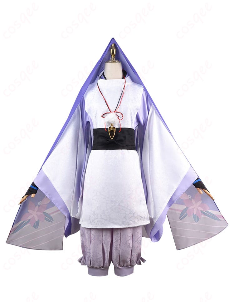 商品正面の全体画像 - 原神スカラマシュコスプレ衣装