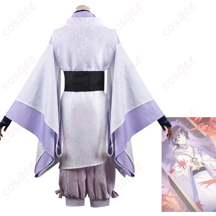 原神 スカラマシュ神意バージョンの雰囲気を纏う精巧刺繍コスプレ衣装 - 2枚目の画像