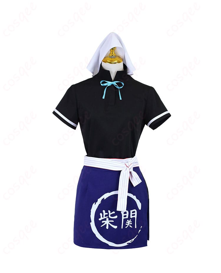 ブルーアーカイブ 黒見セリカ コスプレ衣装の正面の画像。リアルな制服デザインとディテールが特徴。