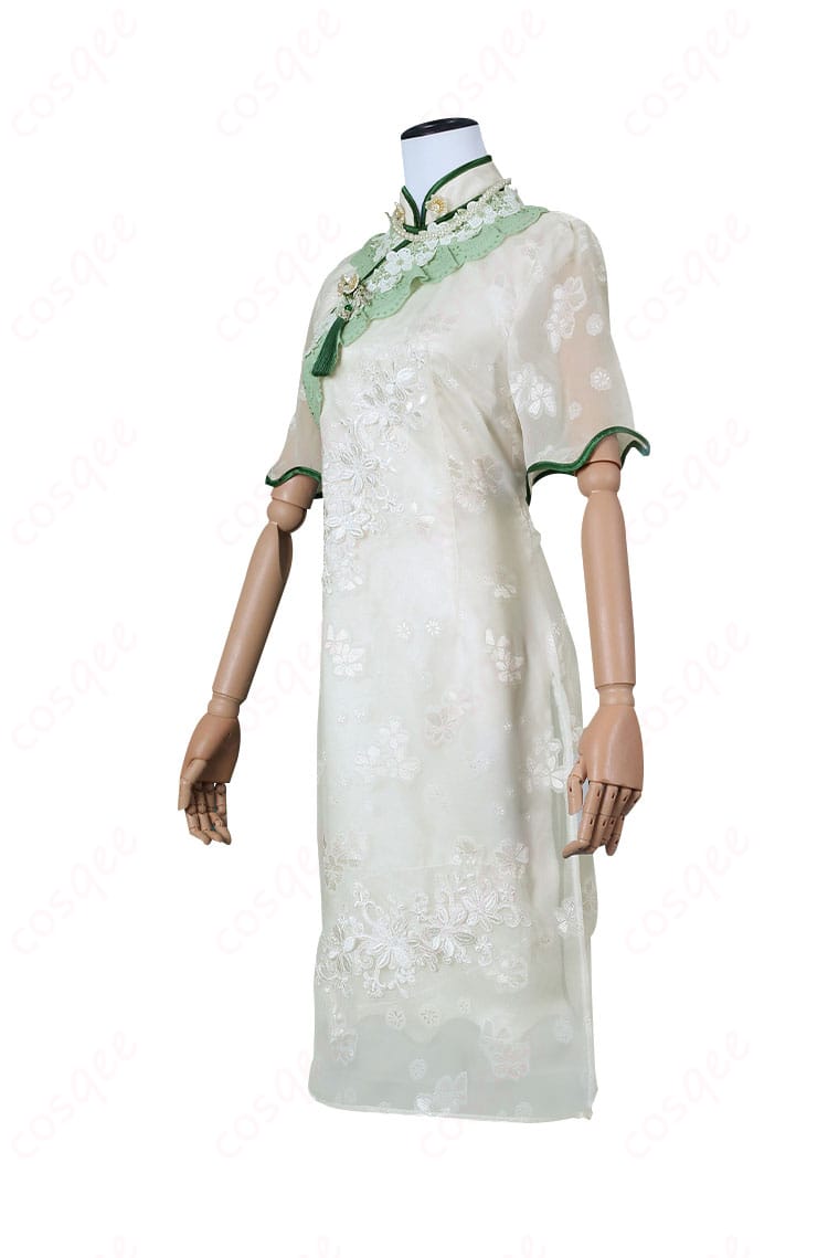 IdentityV 庭師(エマ・ウッズ) コスプレ衣装 左側面図