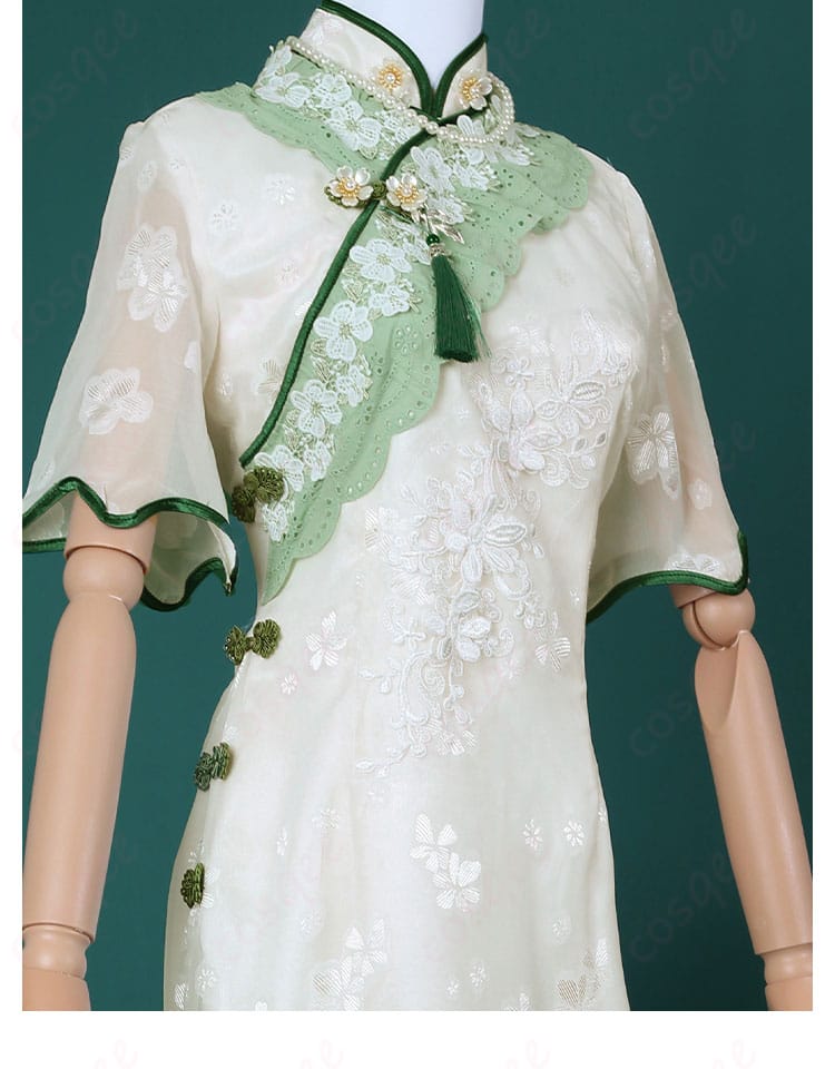 服装の装飾 詳細 庭師(エマ・ウッズ) コスプレ衣装