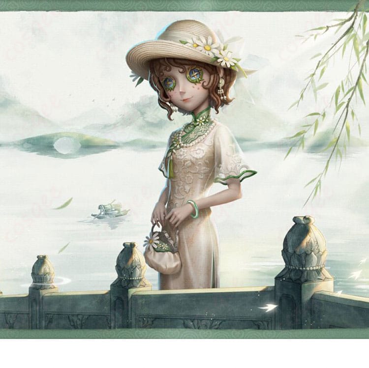 IdentityV 庭師(エマ・ウッズ) コスプレ衣装 キャラクター画像