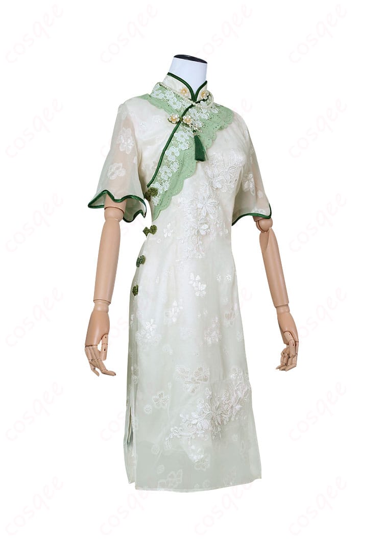 IdentityV 庭師(エマ・ウッズ) コスプレ衣装 右側面図