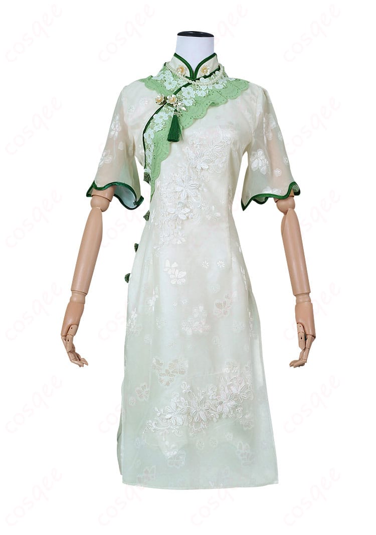 IdentityV 庭師(エマ・ウッズ) コスプレ衣装 正面図