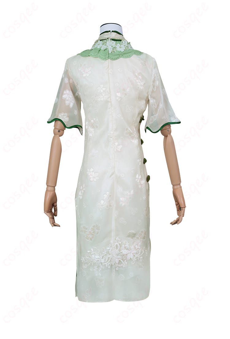 IdentityV 庭師(エマ・ウッズ) コスプレ衣装 背面図