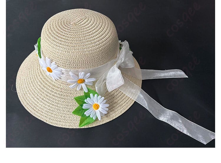 帽子の装飾 詳細 庭師(エマ・ウッズ) コスプレ衣装