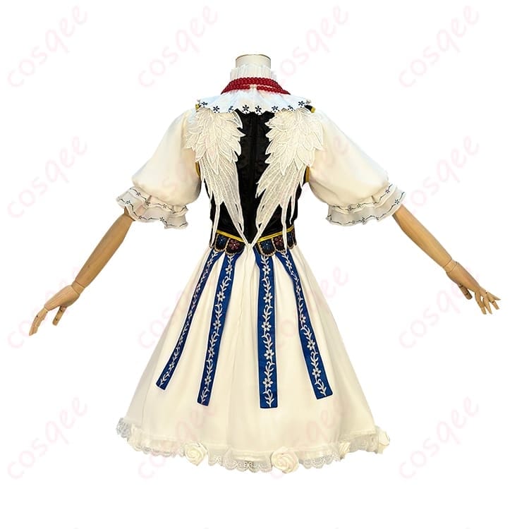 第五人格 調香師ウィラ・ナイエル 鳩のジュディス衣装 クラシカルに写真映えする上品セット - 3枚目の画像