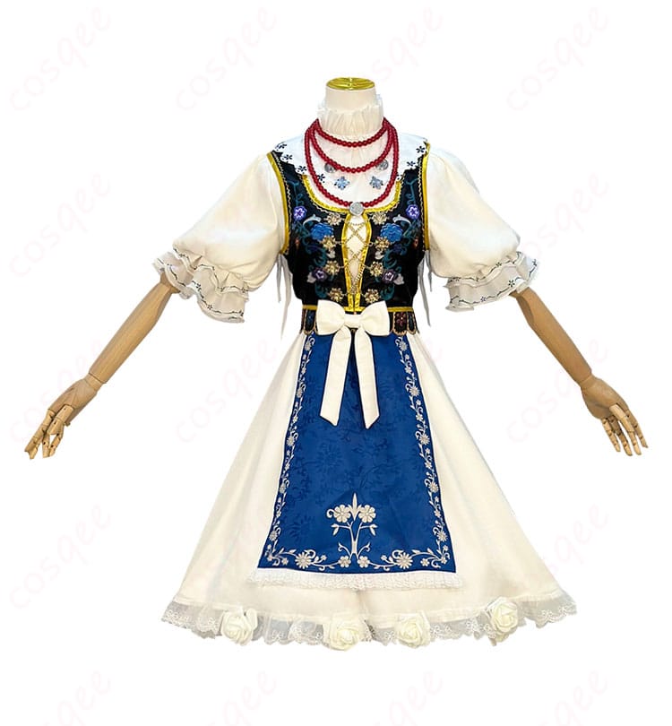 調香師(ウィラ・ナイエル) コスプレ衣装の正面画像