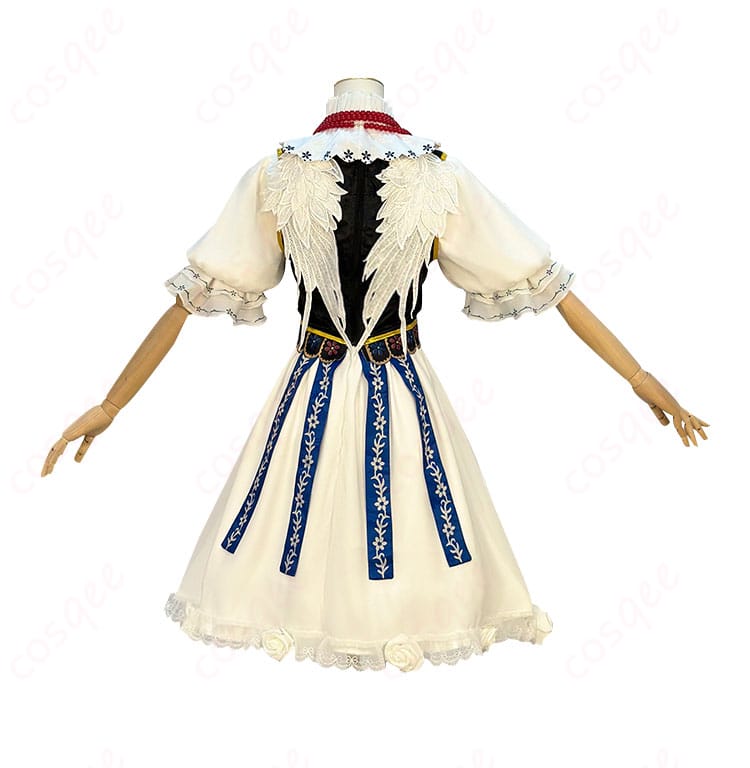 調香師(ウィラ・ナイエル) コスプレ衣装の背面画像