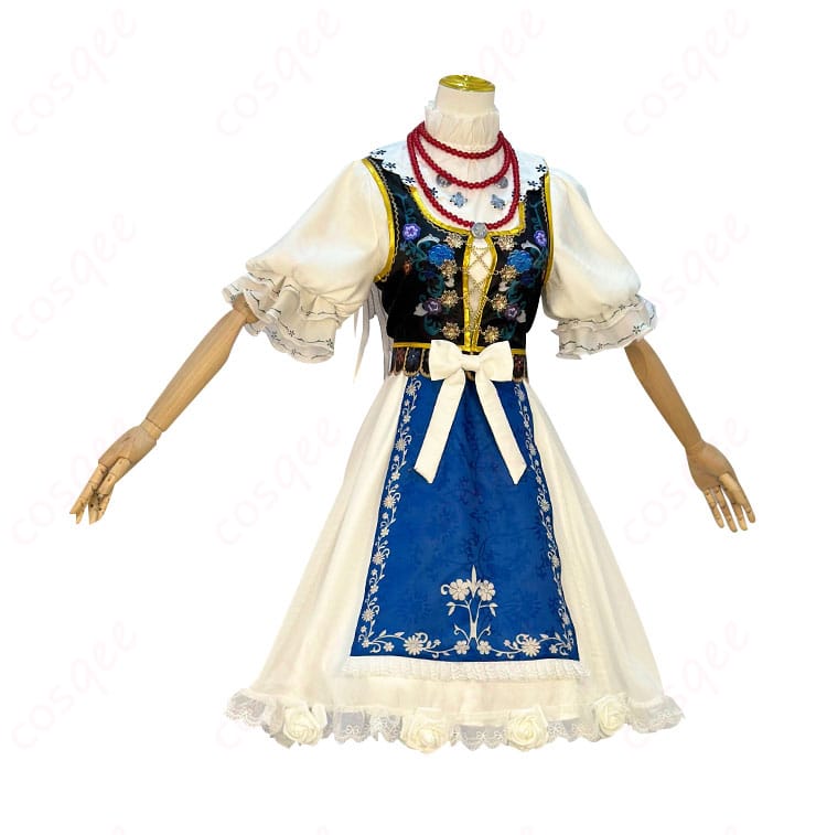 調香師(ウィラ・ナイエル) コスプレ衣装の側面画像