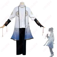 第五人格 患者エミール 西湖コラボ衣装で知的シックに決めるコスプレ一式 - 1枚目の画像（サムネイル）