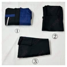 仮面ライダーギーツ 浮世英寿 コスプレ衣装 コート・ベスト・ズボンの端正セット - 5枚目の画像（サムネイル）