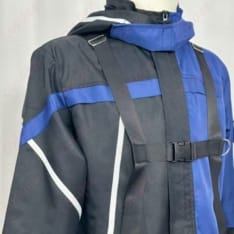 仮面ライダーギーツ 浮世英寿 コスプレ衣装 コート・ベスト・ズボンの端正セット - 3枚目の画像（サムネイル）