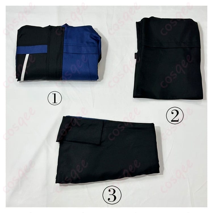 仮面ライダーギーツ 浮世英寿 コスプレ衣装 コート・ベスト・ズボンの端正セット - 5枚目の画像