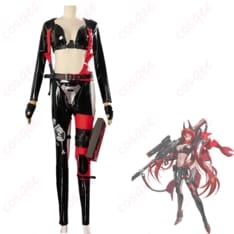 勝利の女神NIKKE レッドフード衣装 赤黒が映えるスタイルで撮影もイベントも主役級 - 4枚目の画像（サムネイル）