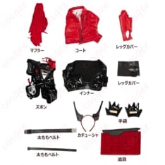 勝利の女神NIKKE レッドフード衣装 赤黒が映えるスタイルで撮影もイベントも主役級 - 5枚目の画像（サムネイル）