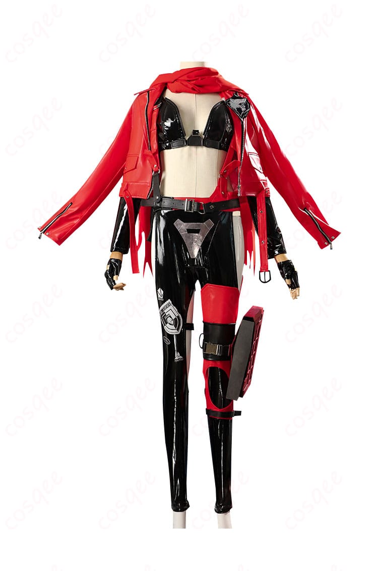 レッドフード コスプレ衣装 正面の画像 高い再現度の衣装で、完璧なキャラクター再現。