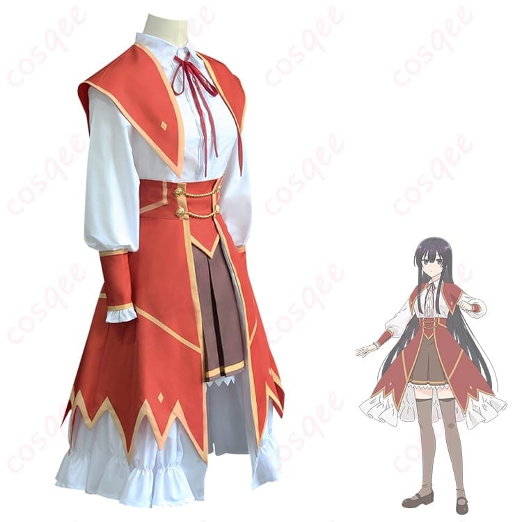 悪役令嬢レベル99 ユミエラ・ドルクネスの気品を纏うコスプレ｜クールに映える学園風コーデ - 2枚目の画像