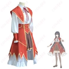 悪役令嬢レベル99 ユミエラ・ドルクネスの気品を纏うコスプレ｜クールに映える学園風コーデ - 2枚目の画像（サムネイル）