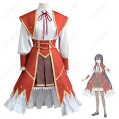 悪役令嬢レベル99 ユミエラ・ドルクネスの気品を纏うコスプレ｜クールに映える学園風コーデ - 1枚目の画像（サムネイル）