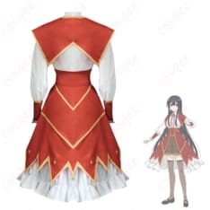 悪役令嬢レベル99 ユミエラ・ドルクネスの気品を纏うコスプレ｜クールに映える学園風コーデ - 3枚目の画像（サムネイル）