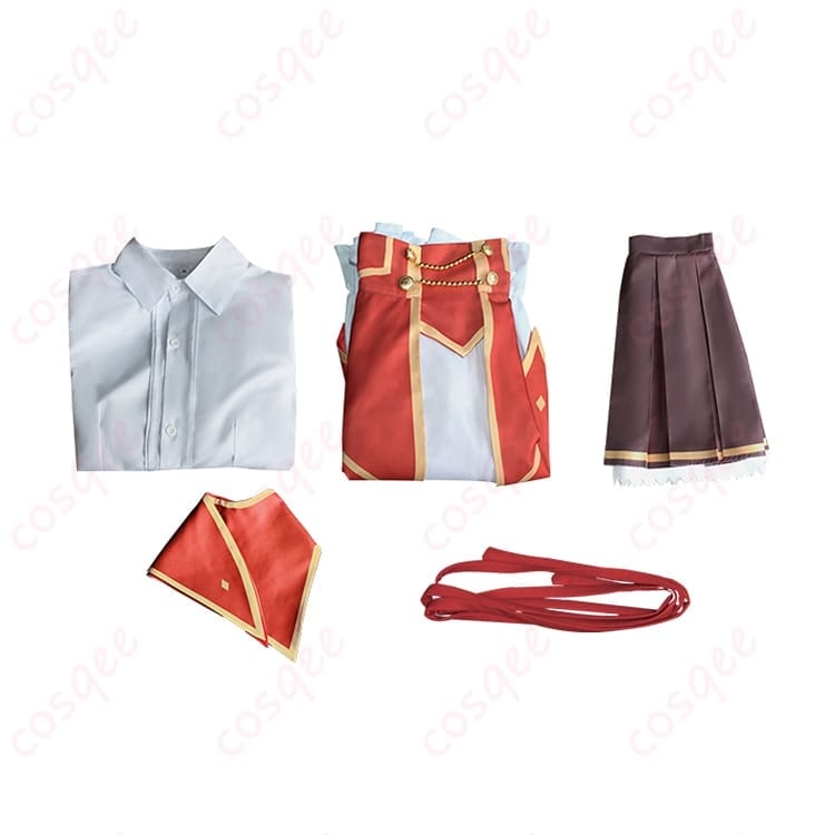 悪役令嬢レベル99 ユミエラ・ドルクネスの気品を纏うコスプレ｜クールに映える学園風コーデ - 4枚目の画像