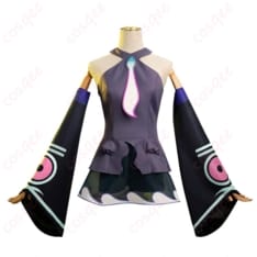 ポケモン×初音ミク ムウマージ コスプレ衣装 魔女風のきらめきで写真映え - 1枚目の画像（サムネイル）