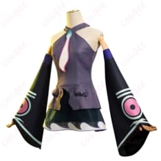 ポケモン×初音ミク ムウマージ コスプレ衣装 魔女風のきらめきで写真映え - 2枚目の画像（サムネイル）