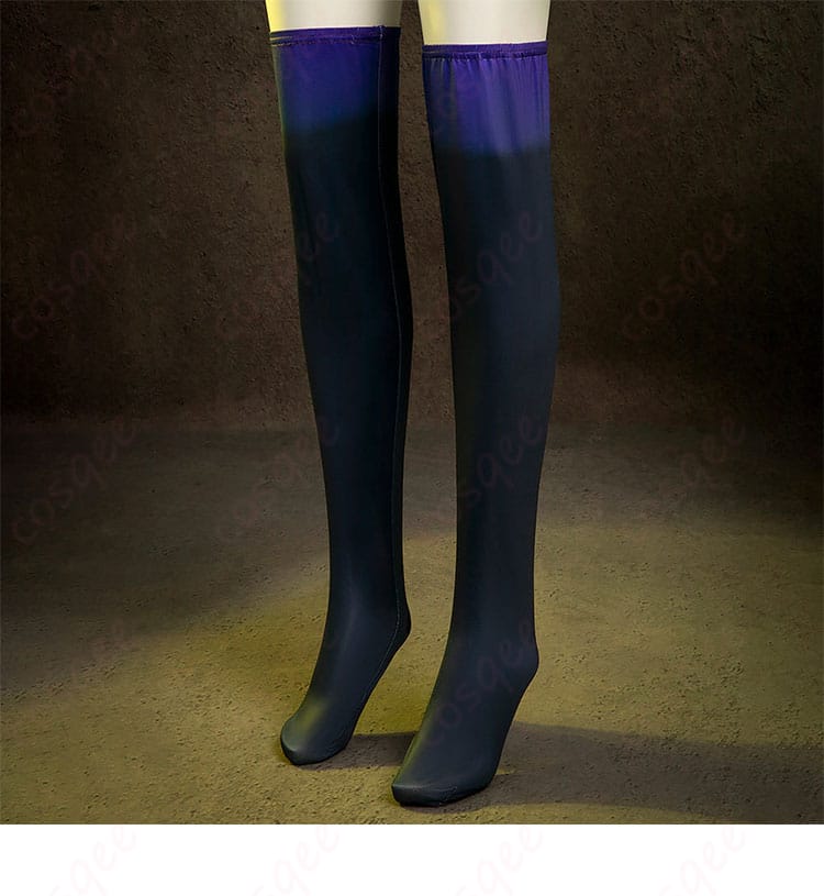 レッグソックスの装飾の詳細画像