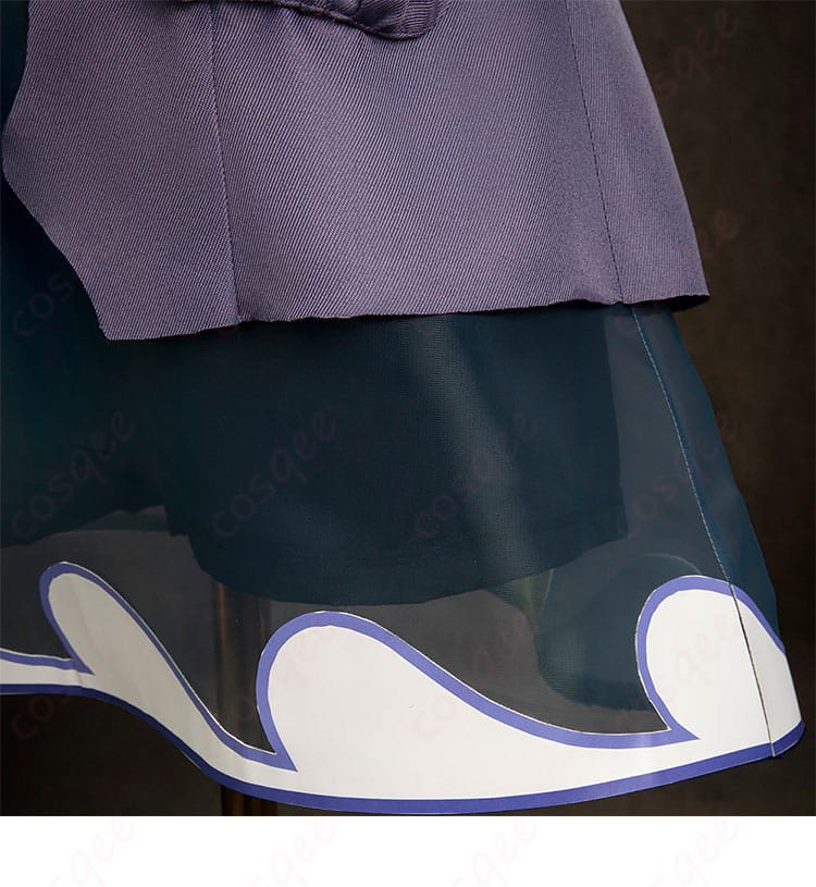 スカートの装飾の詳細画像