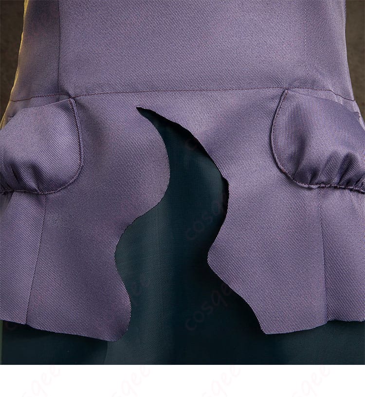 服装の小物袋装飾の詳細画像