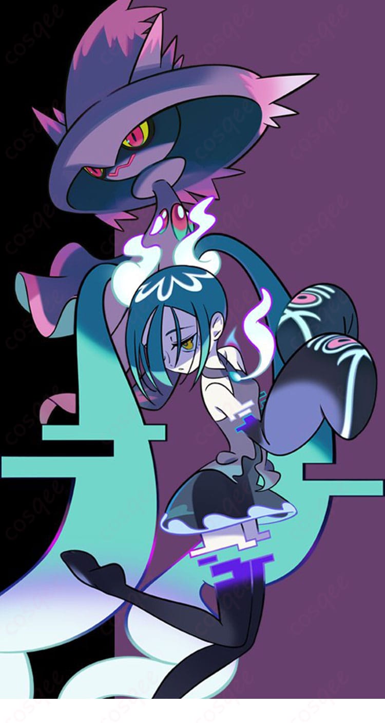 ムウマージ コスプレ衣装 キャラクター画像