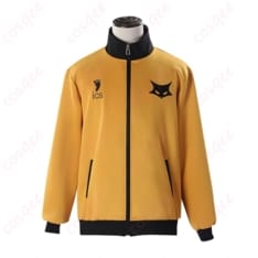 ハイキュー!! 日向翔陽 黒狼隊ユニフォーム風コスプレ 衣装一式で動きやすく写真も決まる - 1枚目の画像（サムネイル）