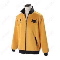 ハイキュー!! 日向翔陽 黒狼隊ユニフォーム風コスプレ 衣装一式で動きやすく写真も決まる - 2枚目の画像（サムネイル）