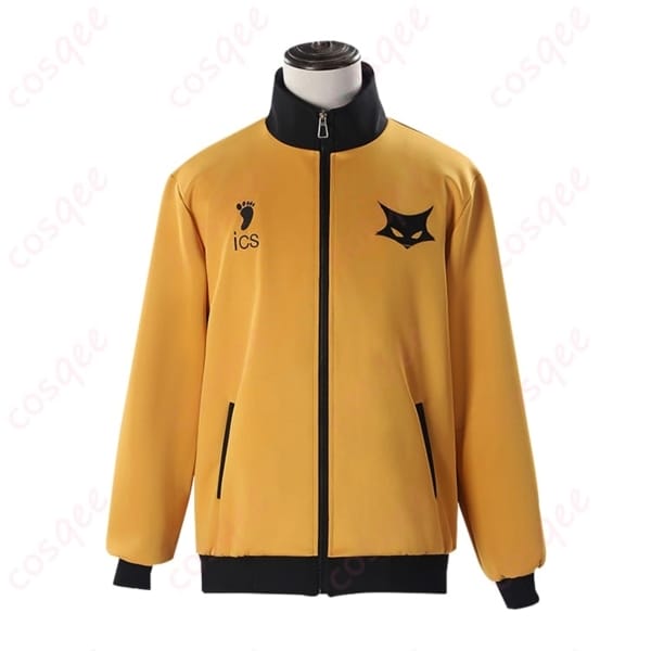 ハイキュー!! 日向翔陽 黒狼隊ユニフォーム風コスプレ 衣装一式で動きやすく写真も決まる