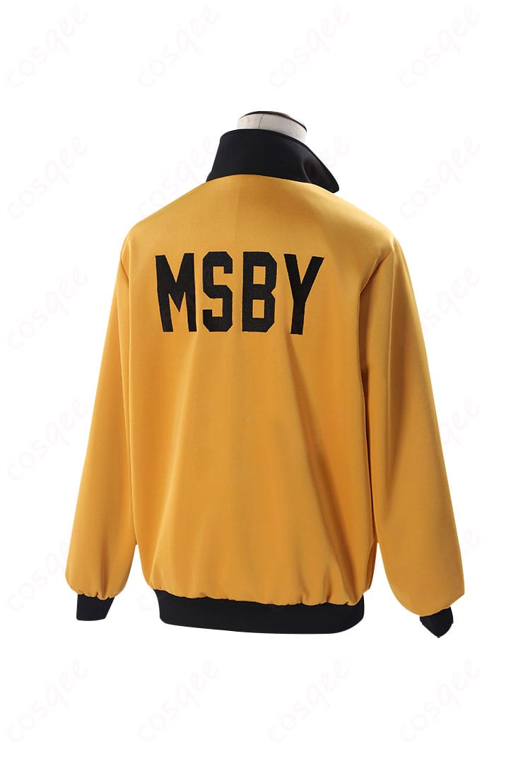 ハイキュー!! 日向翔陽 黒狼隊 コスプレ衣装 商品背面画像