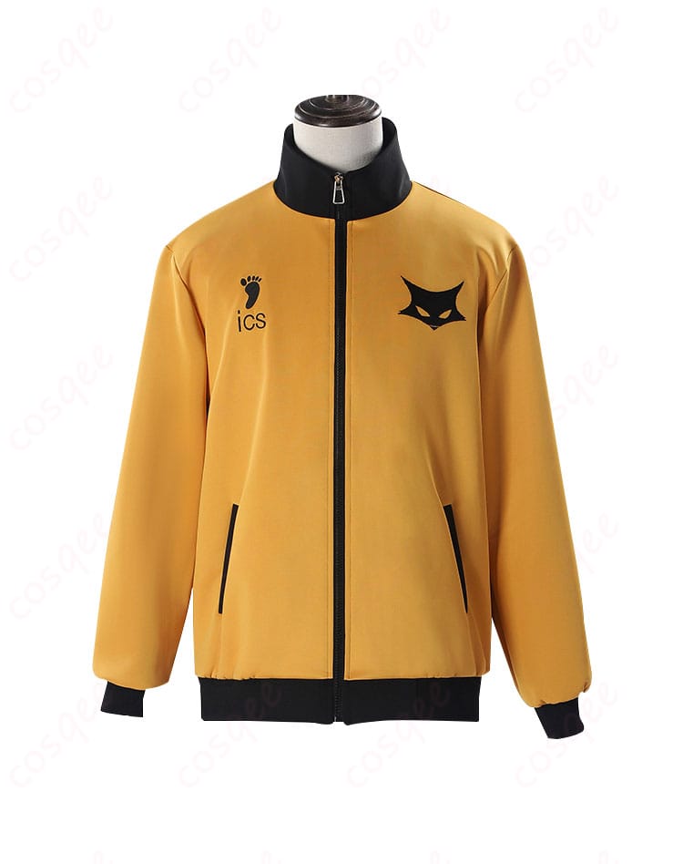 ハイキュー!! 日向翔陽 黒狼隊 コスプレ衣装 商品正面画像